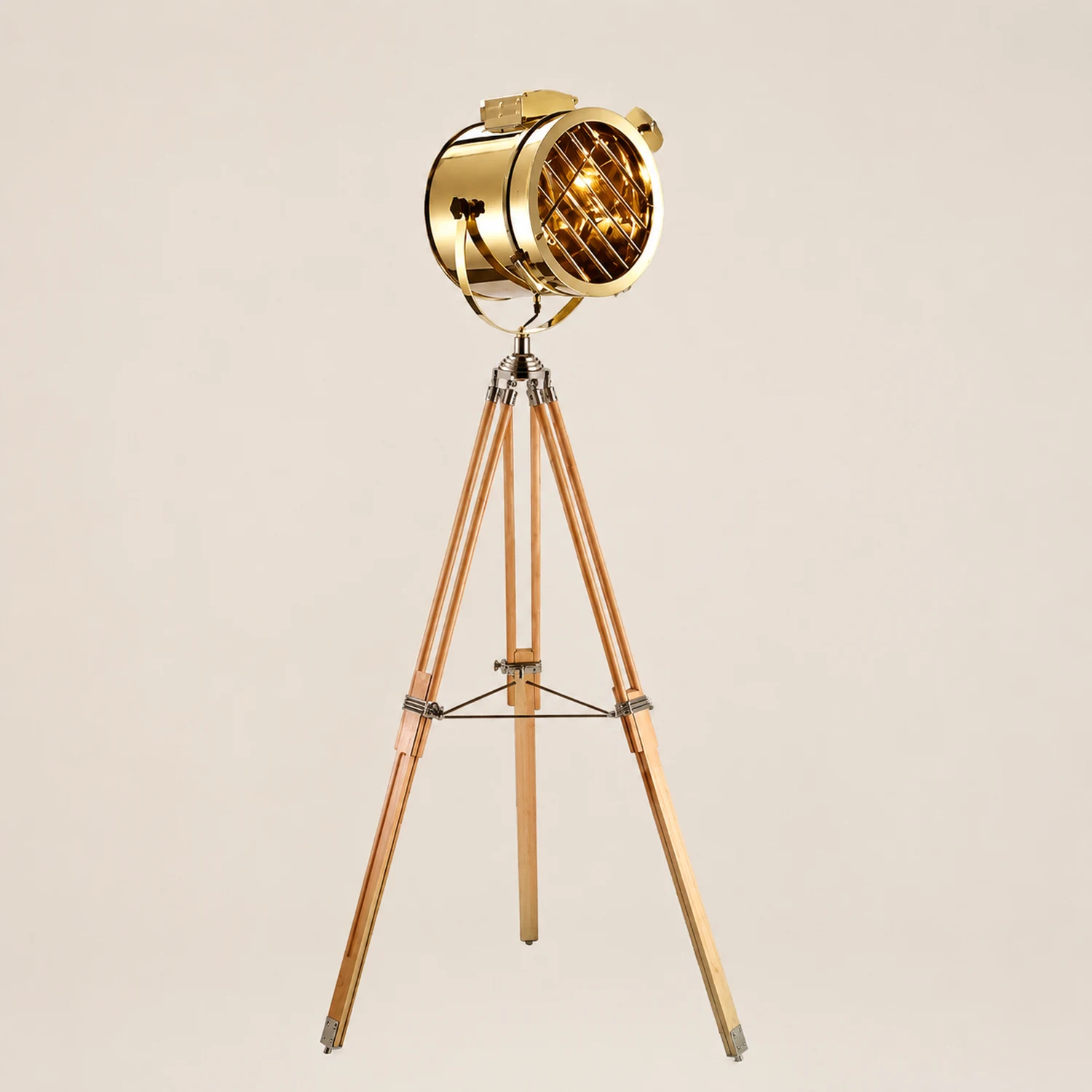 Salgado Searchlight Stativ Stehleuchte, 4 Farbe - Lumpaz