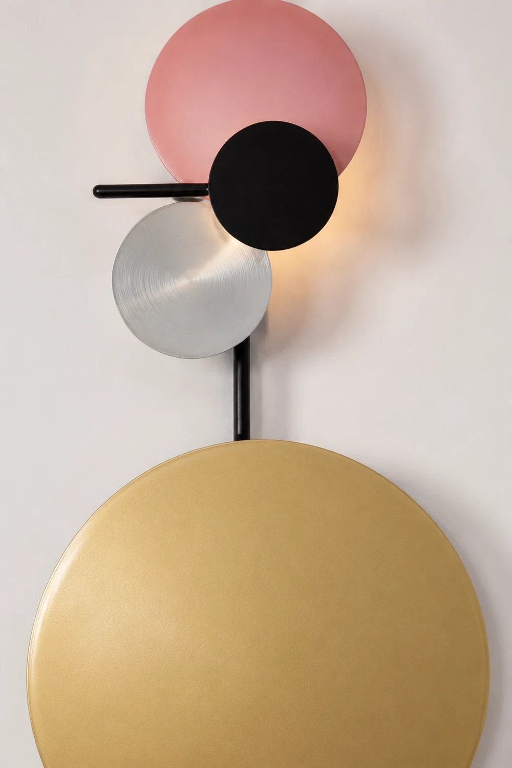 Emyr Wandleuchte, 4 Farben, S/L - Lumpaz