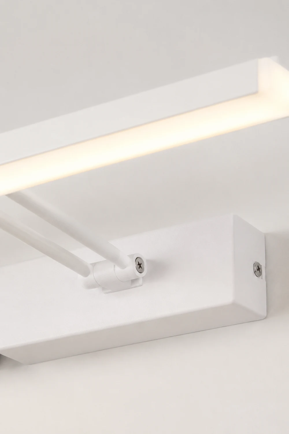 Edge Spiegelfront Waschtisch-Wandleuchte, 2 Farbe, L40/50/60/70CM - Lumpaz