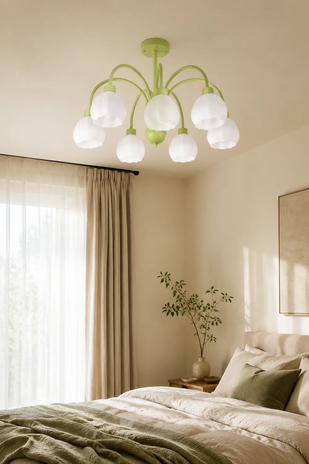 Lily Deckenleuchte Morandi, 4/6 -flammig - Lumpaz