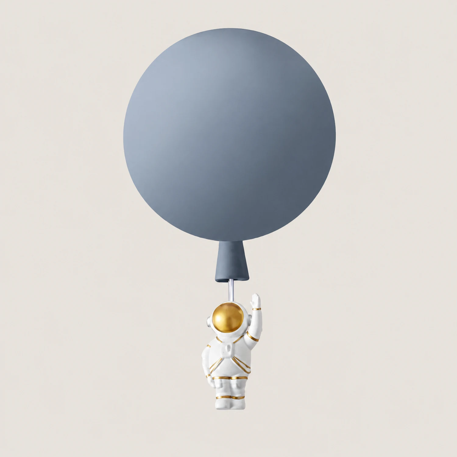 Fateh Astronaut Balloon Flush Mount Deckenleuchte 8 Farben, ∅25/30/35cm - Lumpaz