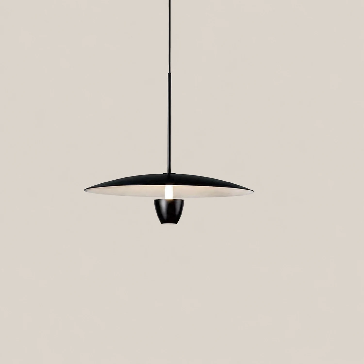 Carins Cluster-Pendelleuchte 2 Stile , ∅40/55CM - Lumpaz
