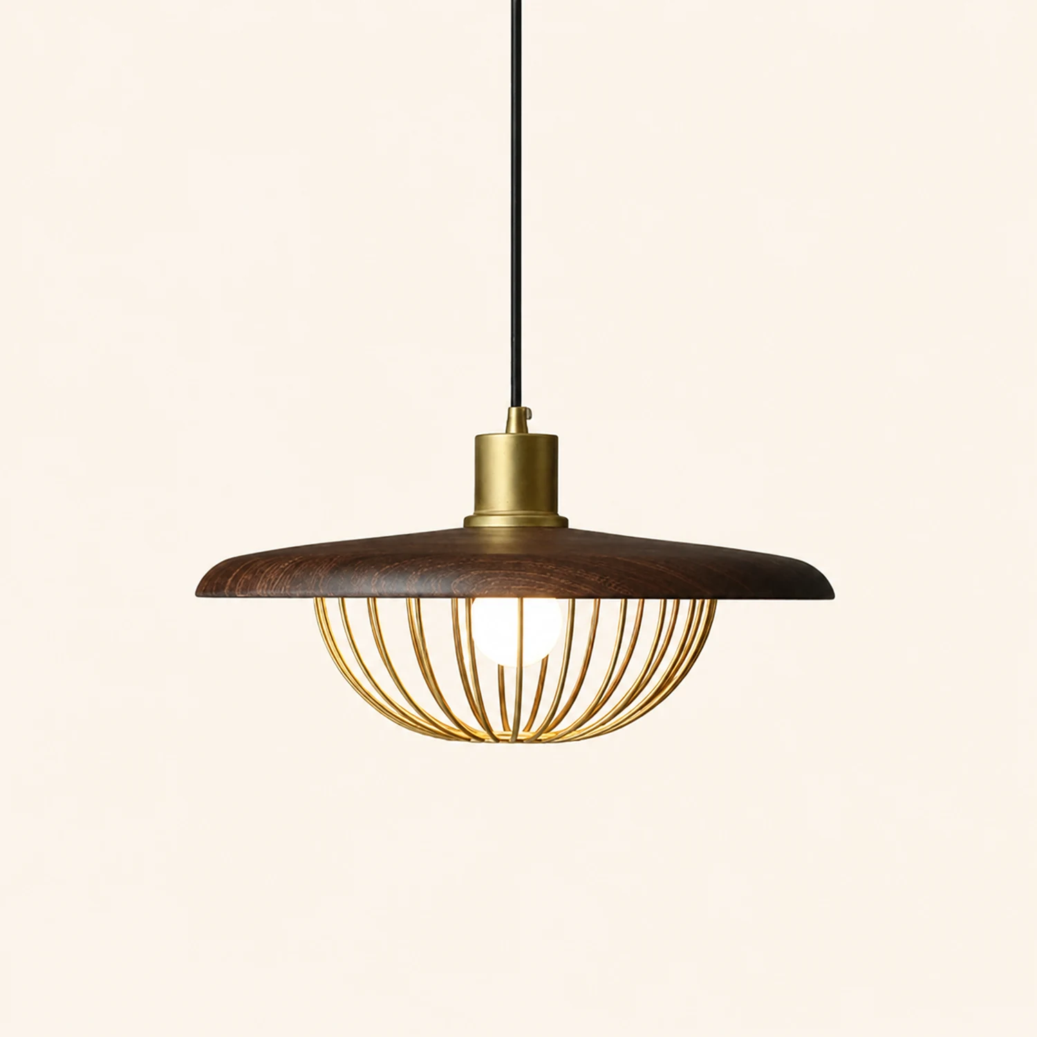 Carins Pendelleuchte 5 Farben, Metall, ∅35/45CM - Lumpaz