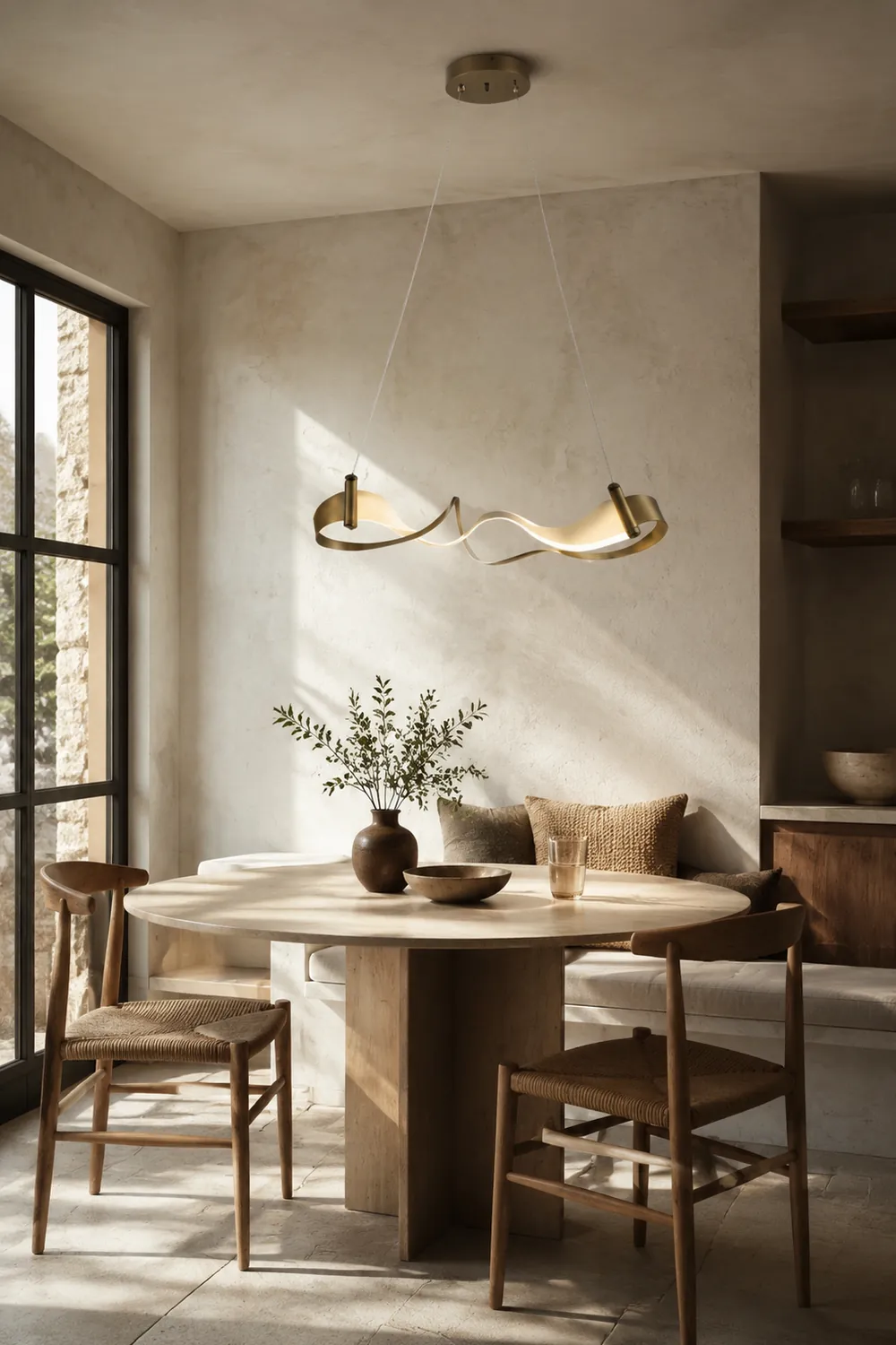 Pendelleuchte, Metall, ∅60/80/120CM - Lumpaz