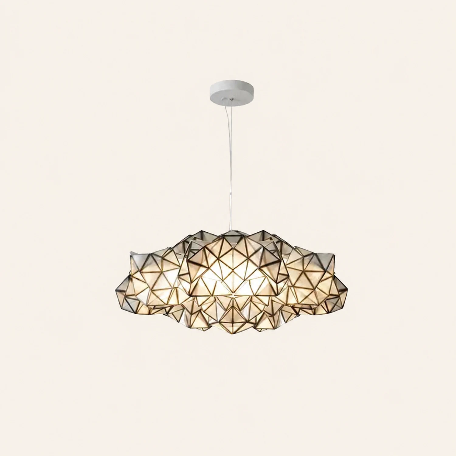 Bella Pendelleuchte 5 Farben, ∅60cm - Lumpaz