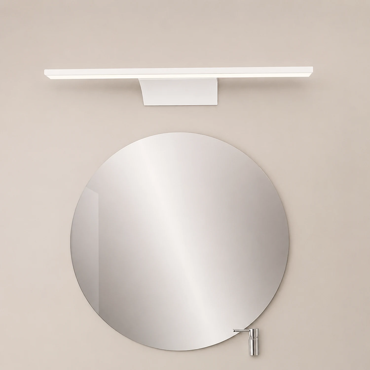 Edge Spiegelfront Waschtisch-Wandleuchte, L 38/52/78CM - Lumpaz