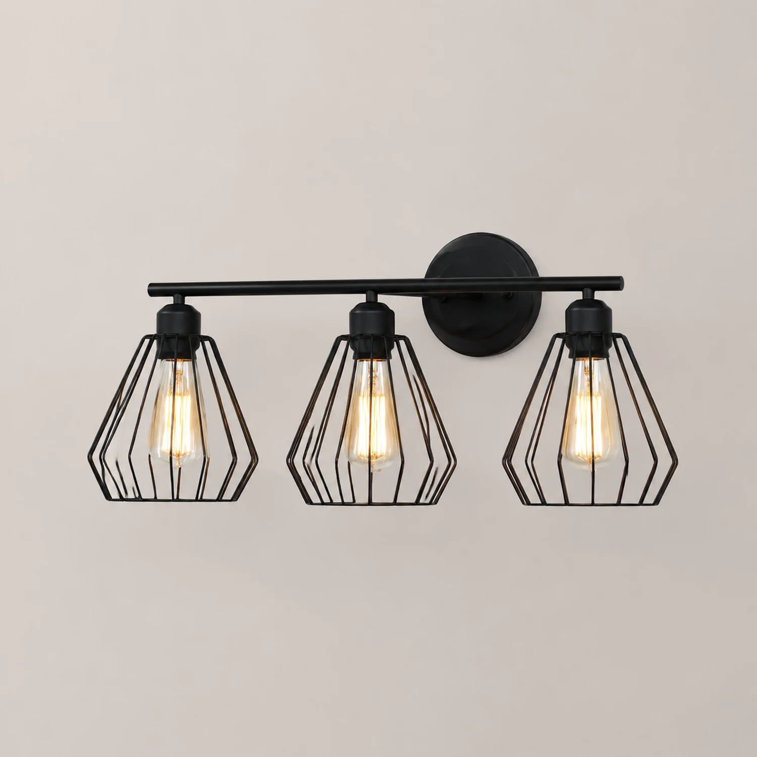 Alessio Vanity Wandleuchte Retro, 4 Stile - Lumpaz