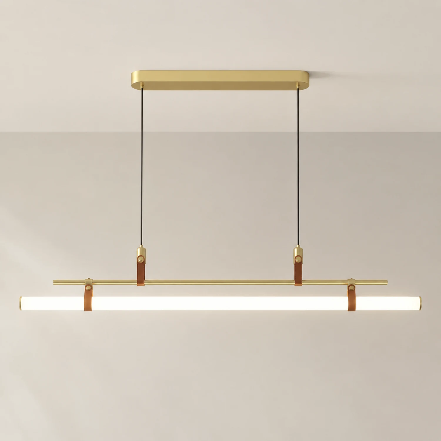 Edge Pendelleuchte 2 Farben, 80/115/150CM - Lumpaz
