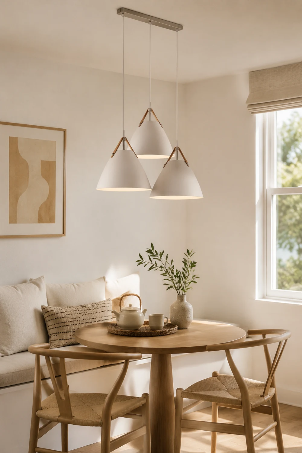Carins Cluster-Pendelleuchte , 3 Farben - Lumpaz