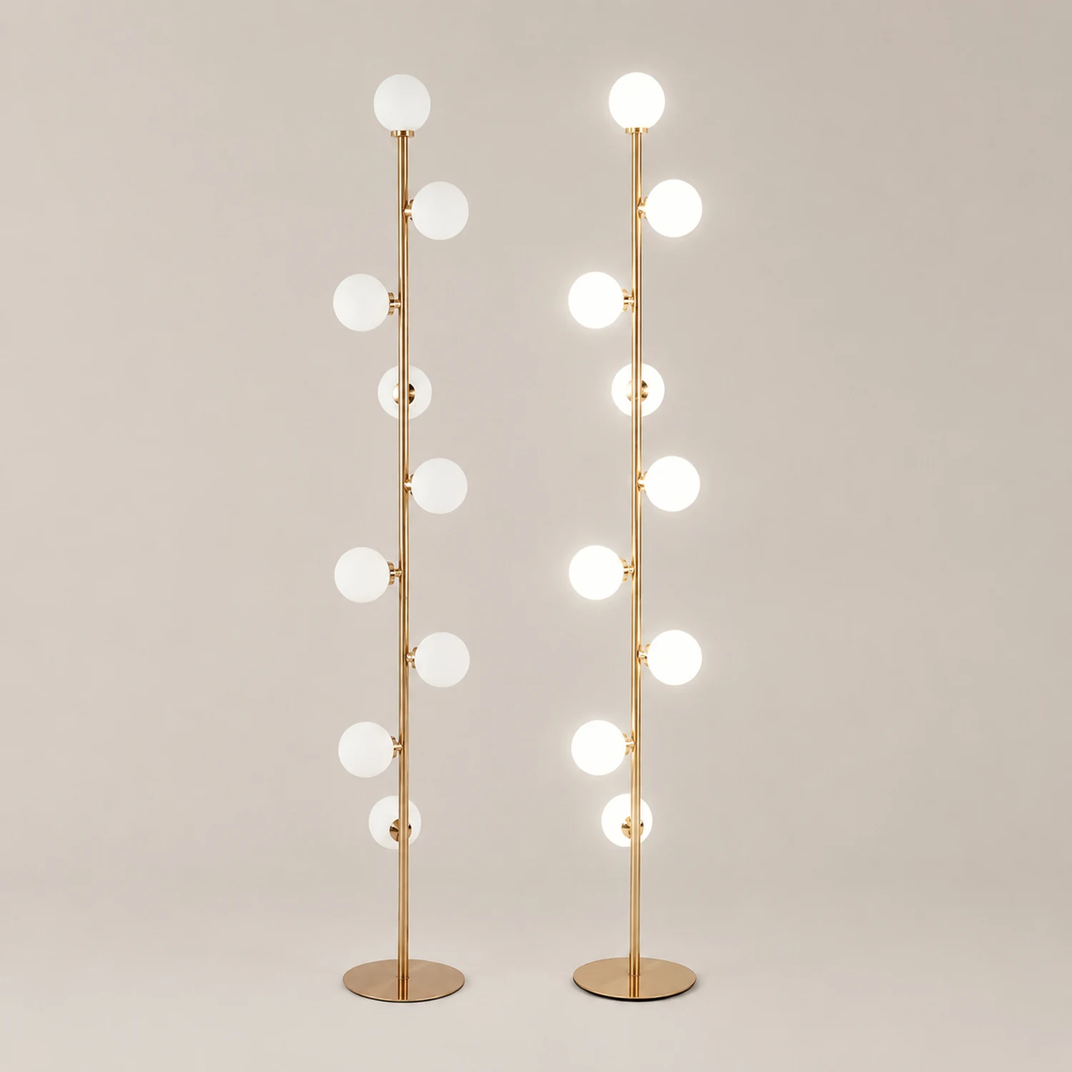 Valentina Stehlampe, 9 -flammig - Lumpaz