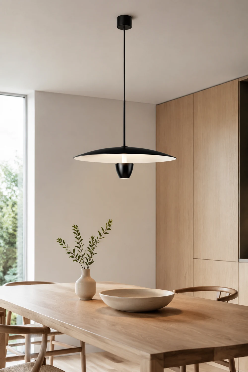 Carins Cluster-Pendelleuchte 2 Stile , ∅40/55CM - Lumpaz