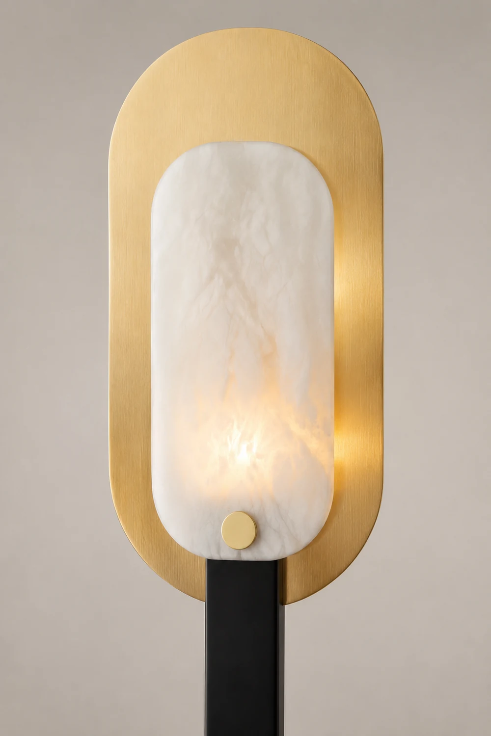 Cooley Stehleuchte, Metall - Lumpaz