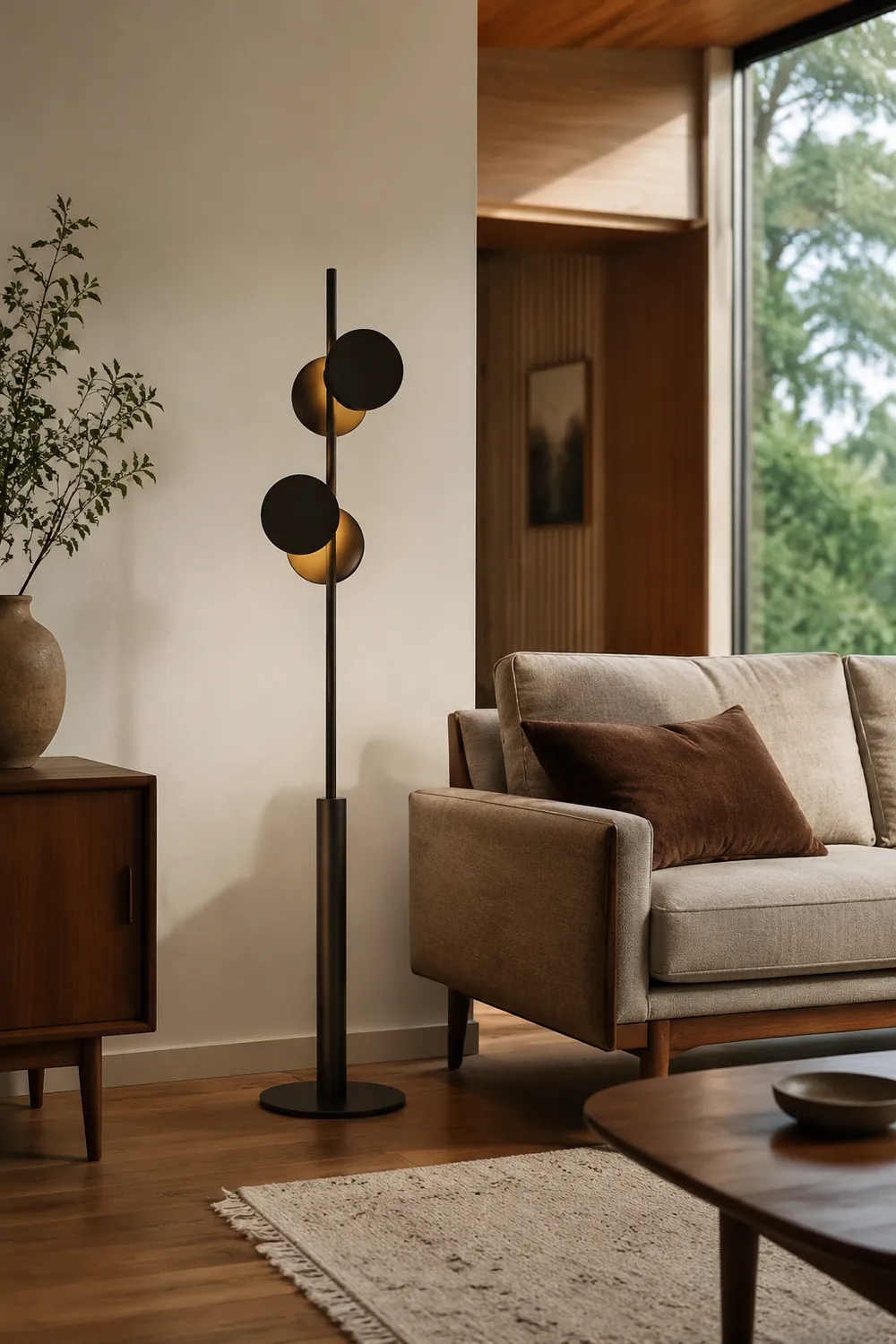 Salgado Stehleuchte, Metall - Lumpaz