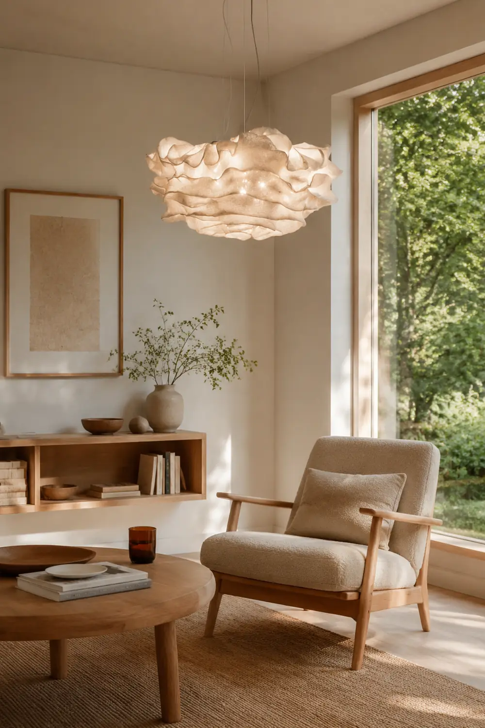 Renée Pendelleuchte, ∅40/60/80cm - Lumpaz