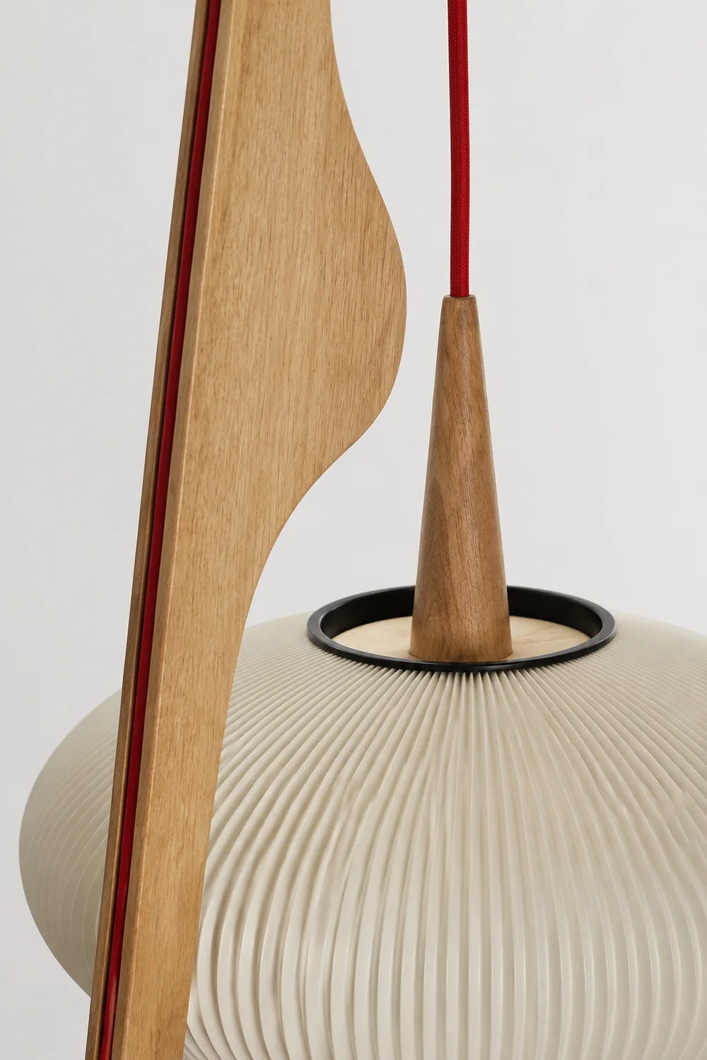 Renée Stehleuchte, Kunstpapier & Holz - Lumpaz