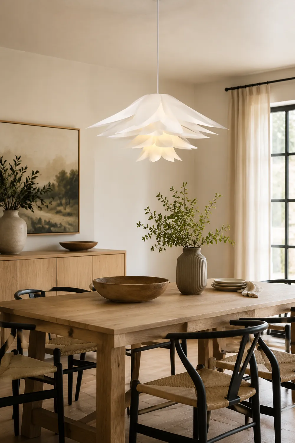 Bella Pendelleuchte, ∅60/80cm - Lumpaz