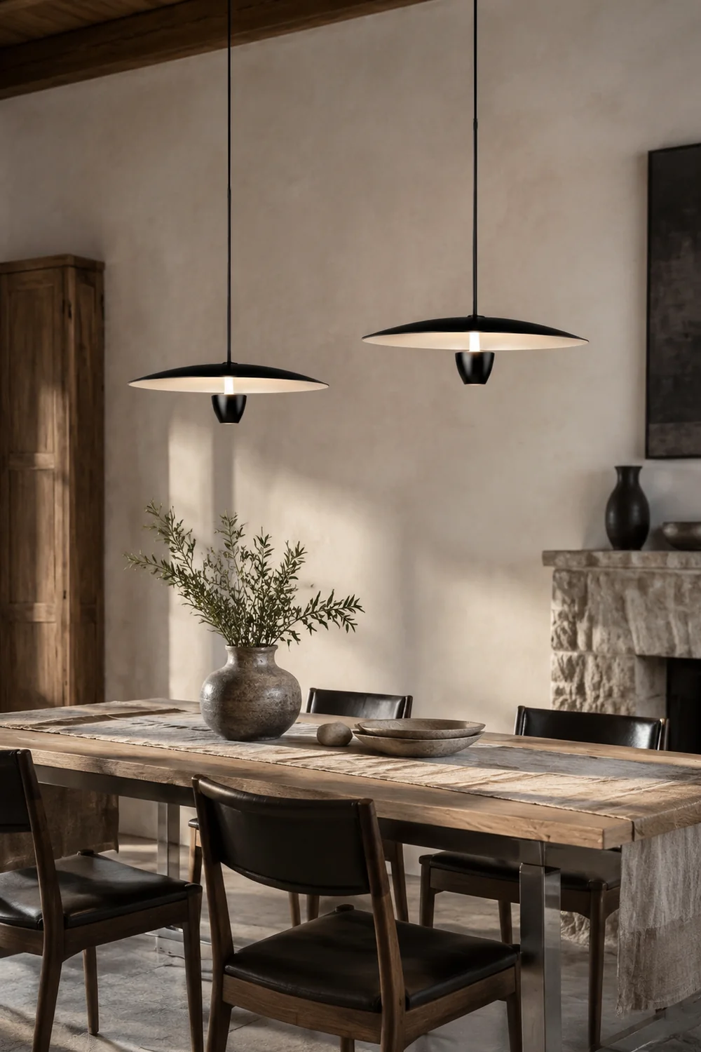 Carins Cluster-Pendelleuchte 2 Stile , ∅40/55CM - Lumpaz