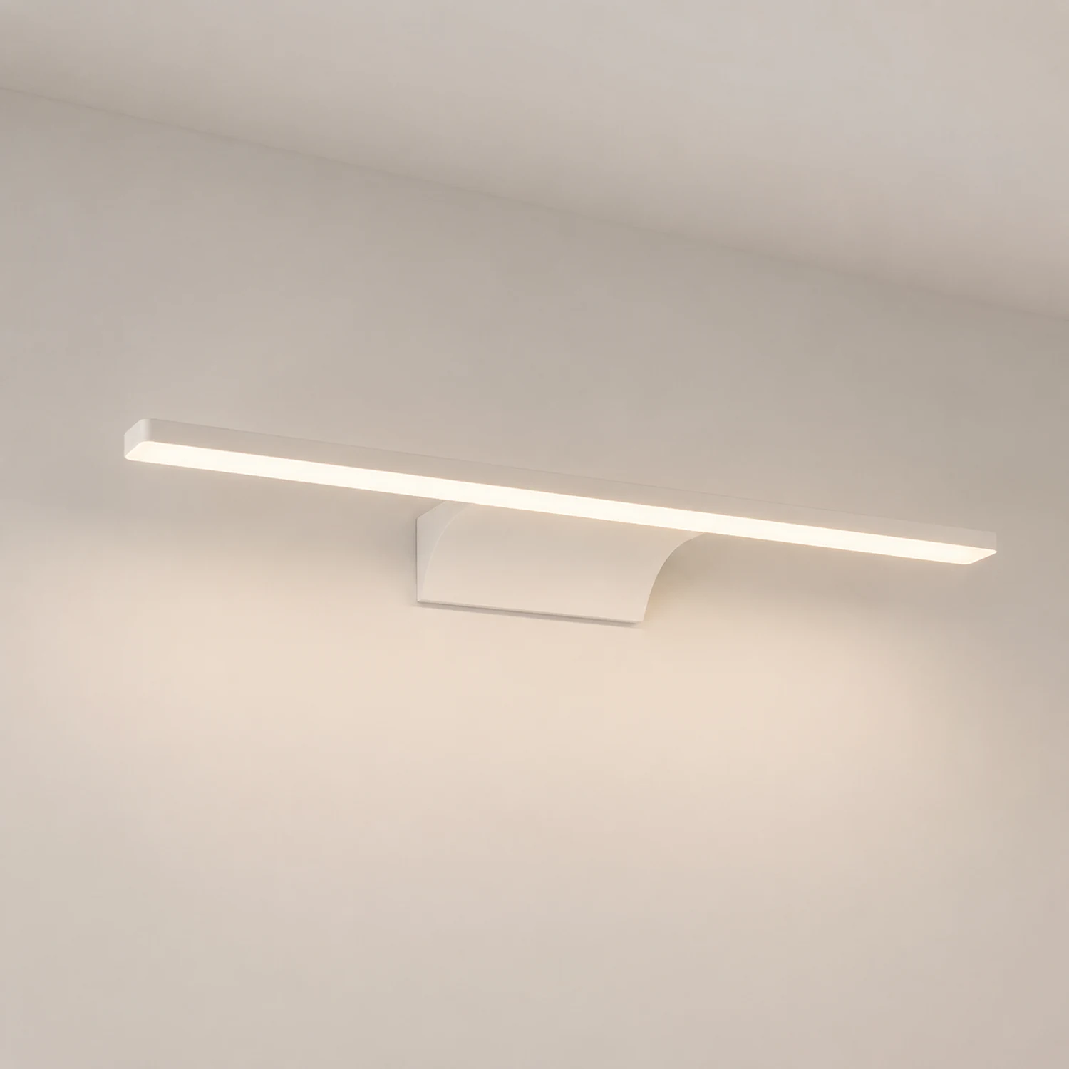 Edge Spiegelfront Waschtisch-Wandleuchte, L 38/52/78CM - Lumpaz