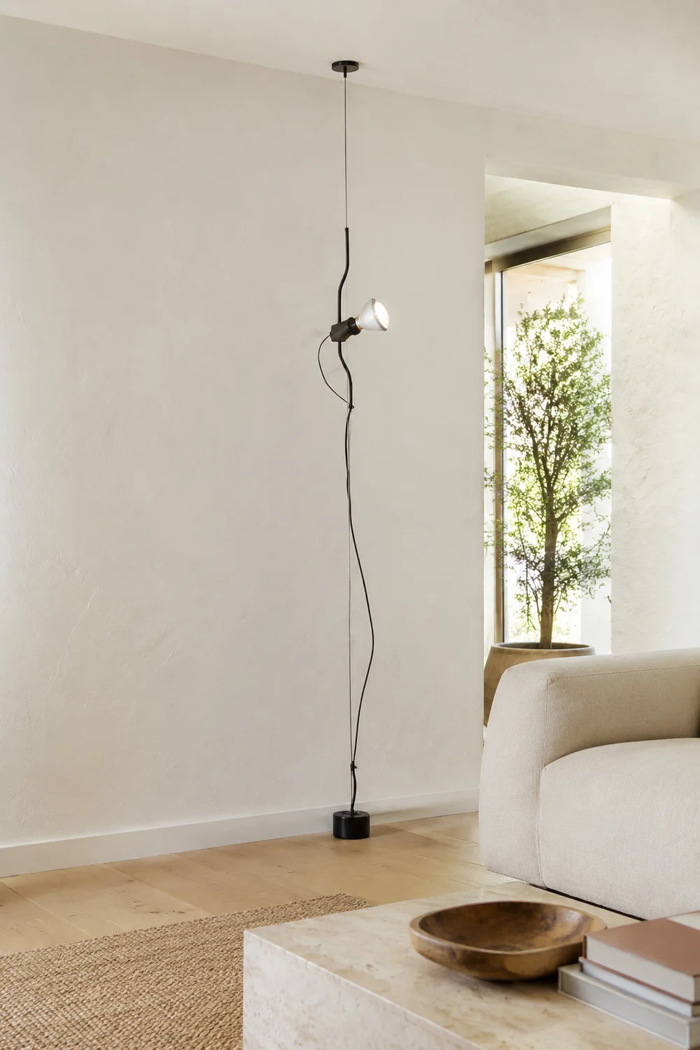 Luxo Stehleuchte, Metall & Aluminium, 3 Farben - Lumpaz