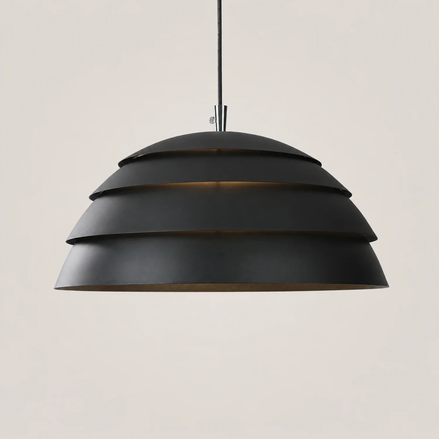 Midcentury Modern Chrom Anhänger Esszimmer Wohnzimmer - Lumpaz