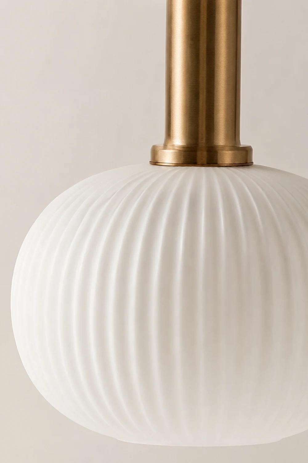Hailie Glas-Pendelleuchte, 3 Stile, ∅30/20/13CM - Lumpaz