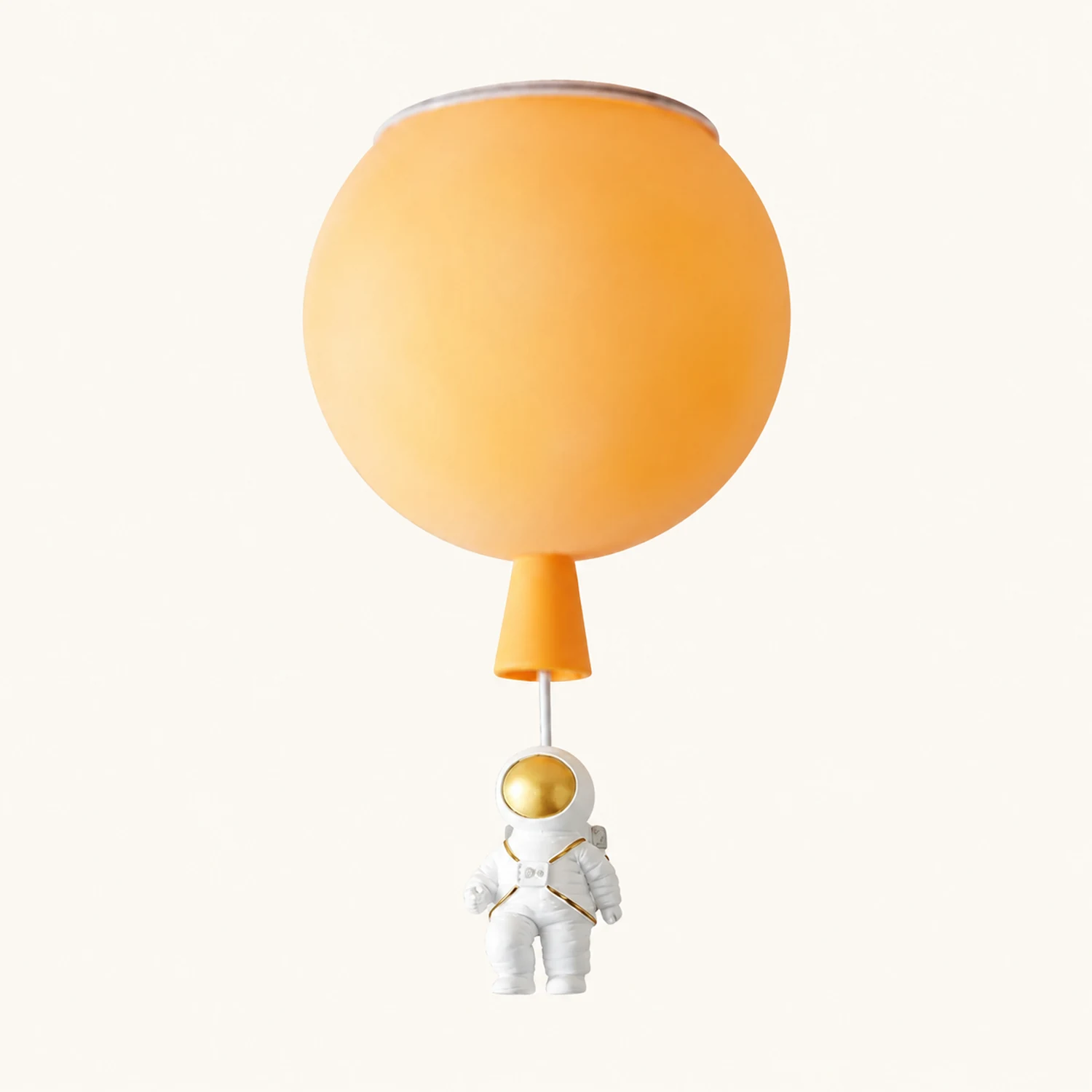 Fateh Astronaut Balloon Flush Mount Deckenleuchte 8 Farben, ∅25/30/35cm - Lumpaz