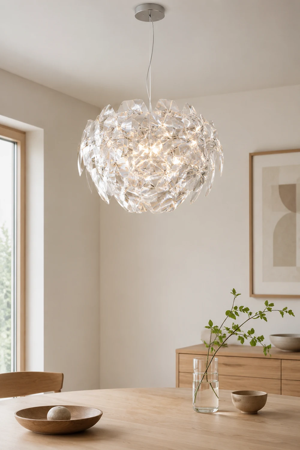 Bella Pendelleuchte, ∅60/70/110cm - Lumpaz