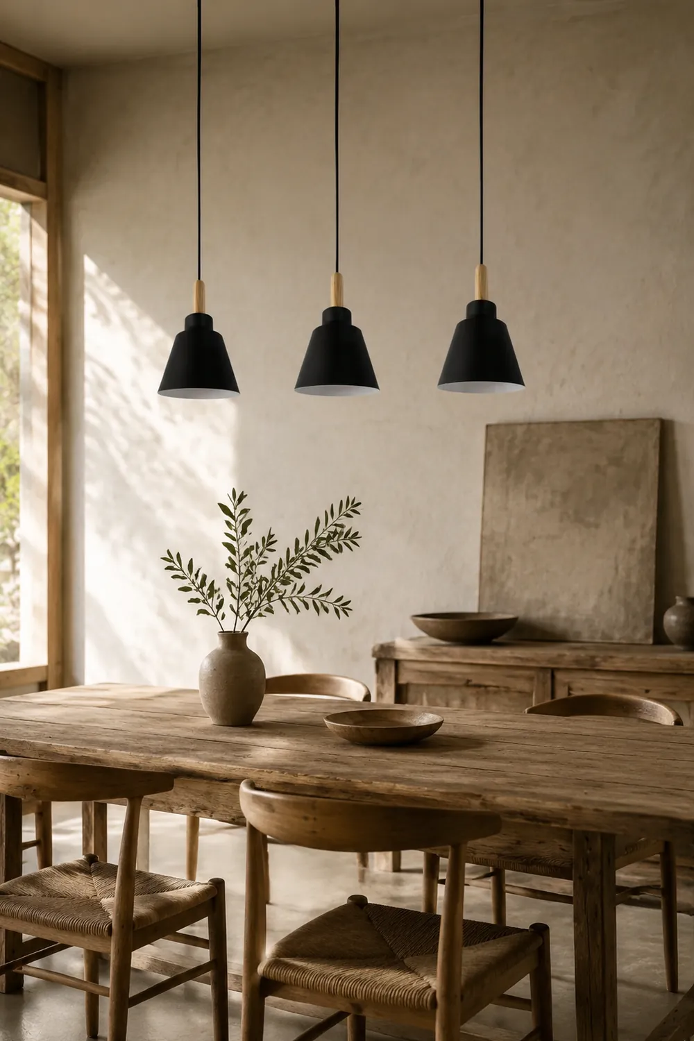 Nordic Modern Aluminium / Holz Pendelleuchten - Lumpaz