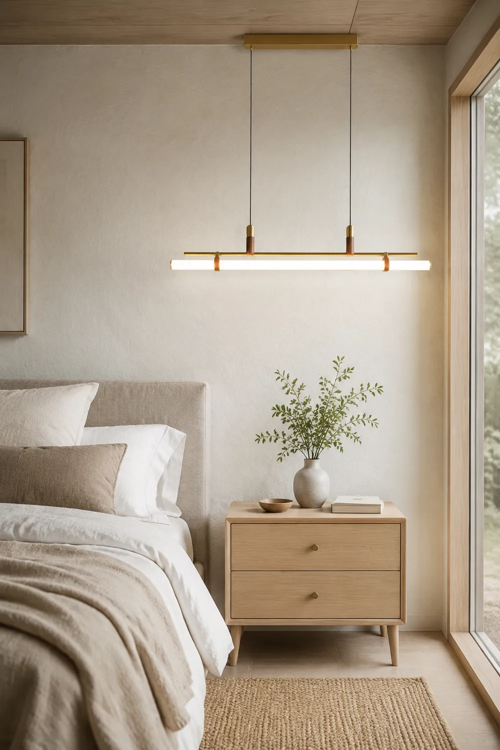 Edge Pendelleuchte 2 Farben, 80/115/150CM - Lumpaz