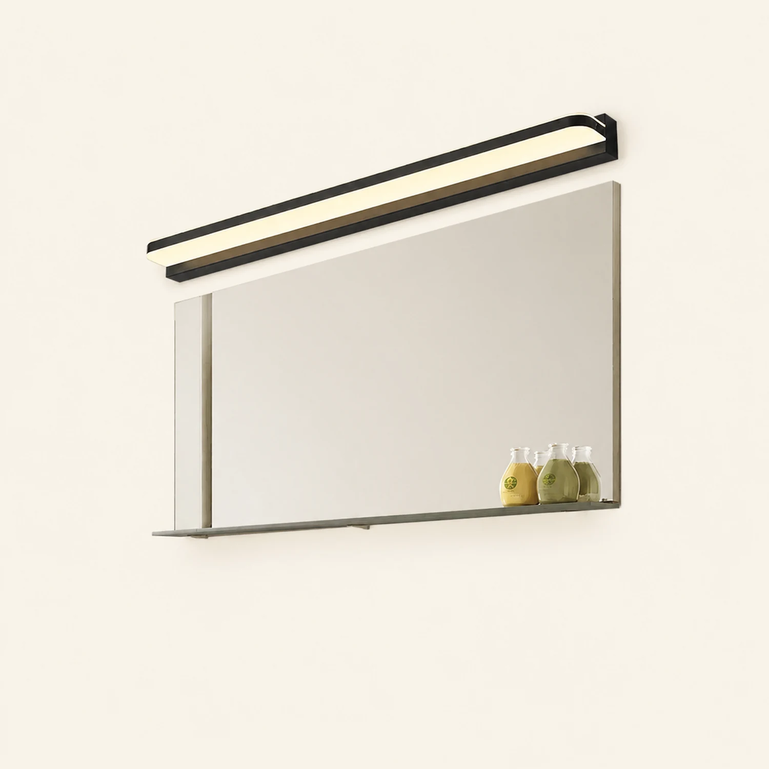 Leigh Wandlampe Spiegelfront 3 Farbe, 42/52/62/72/92/112cm - Lumpaz