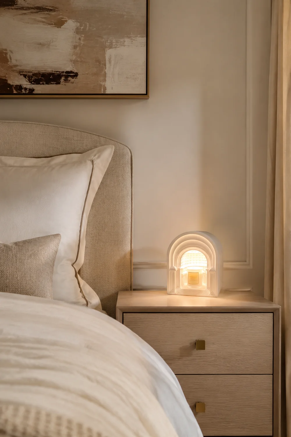 Félicie Aroma-Kerze Schmelzen Tischlampe, 2 Stile - Lumpaz