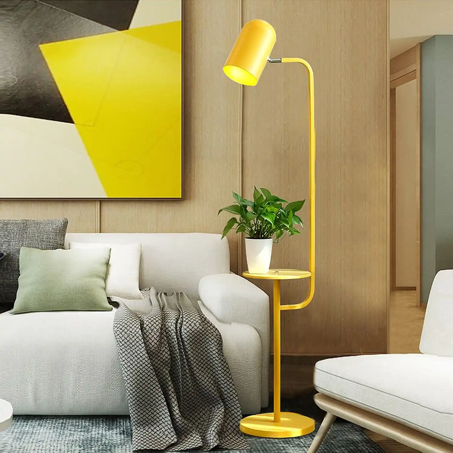 Morandi Stehlampe, 3 Farben, 145CM Lang - Lumpaz