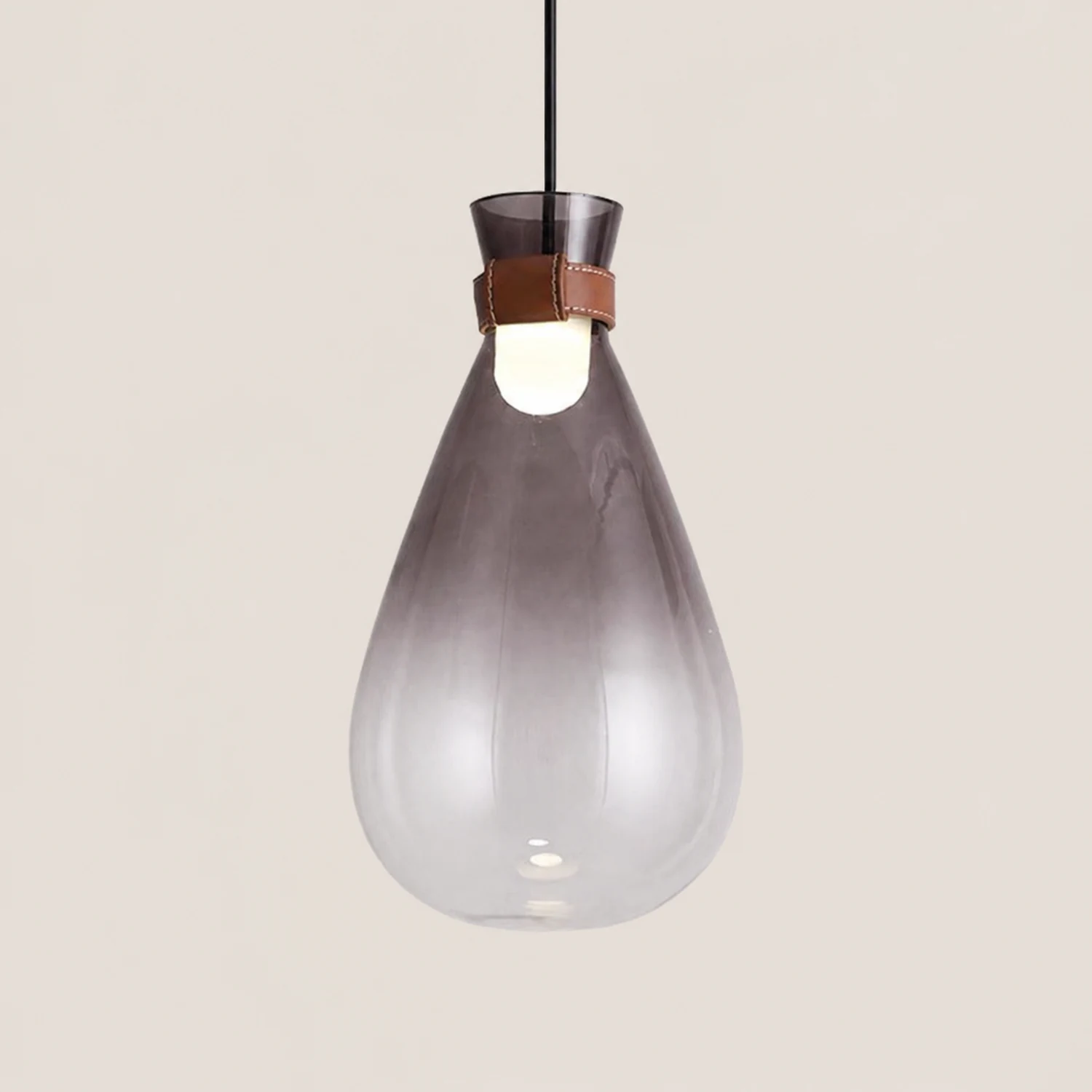 Hailie Pendelleuchte 2 Farbe, S/L - Lumpaz