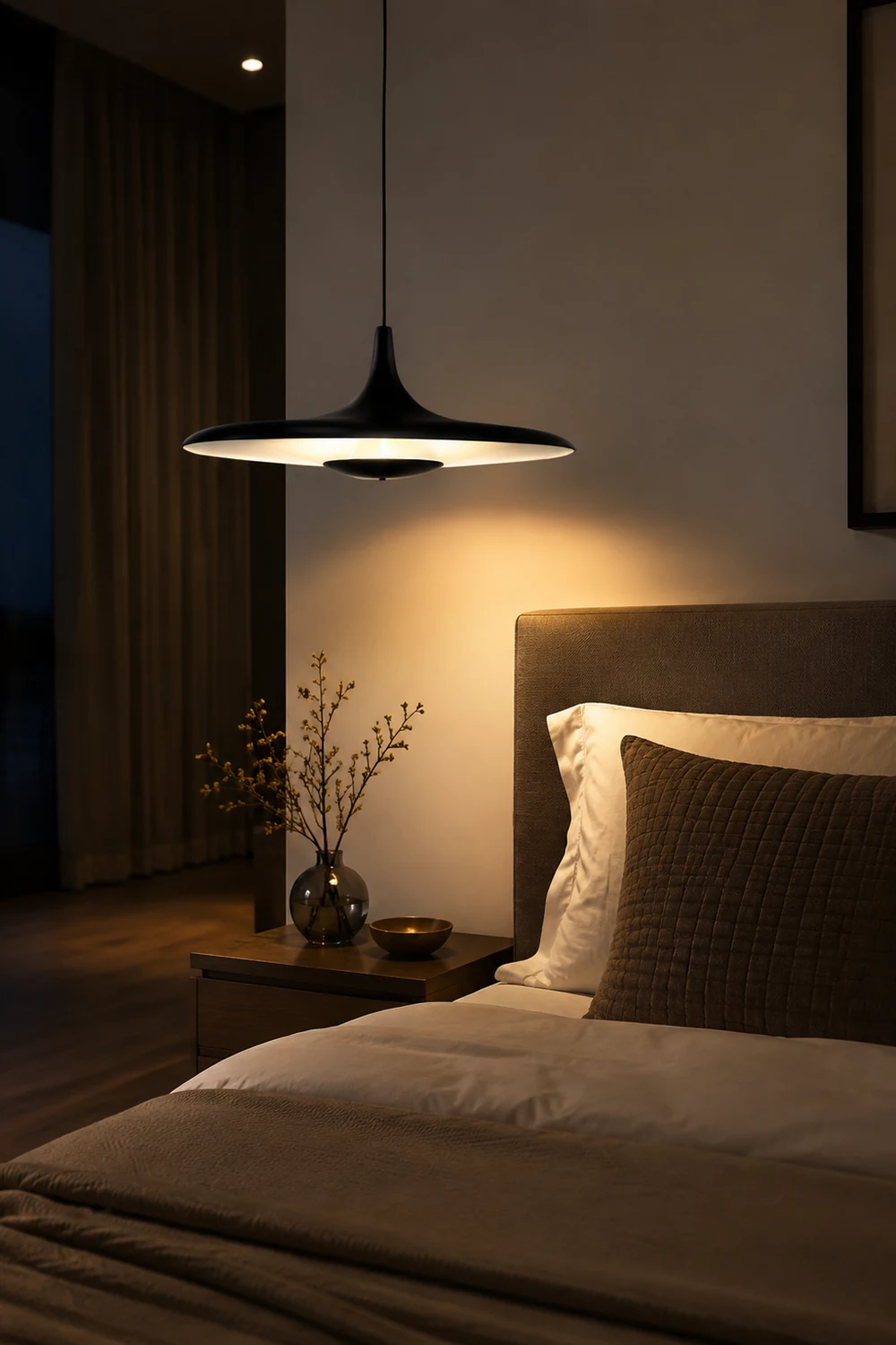 Carins Pendelleuchte 2-farbig, ∅60/80CM - Lumpaz