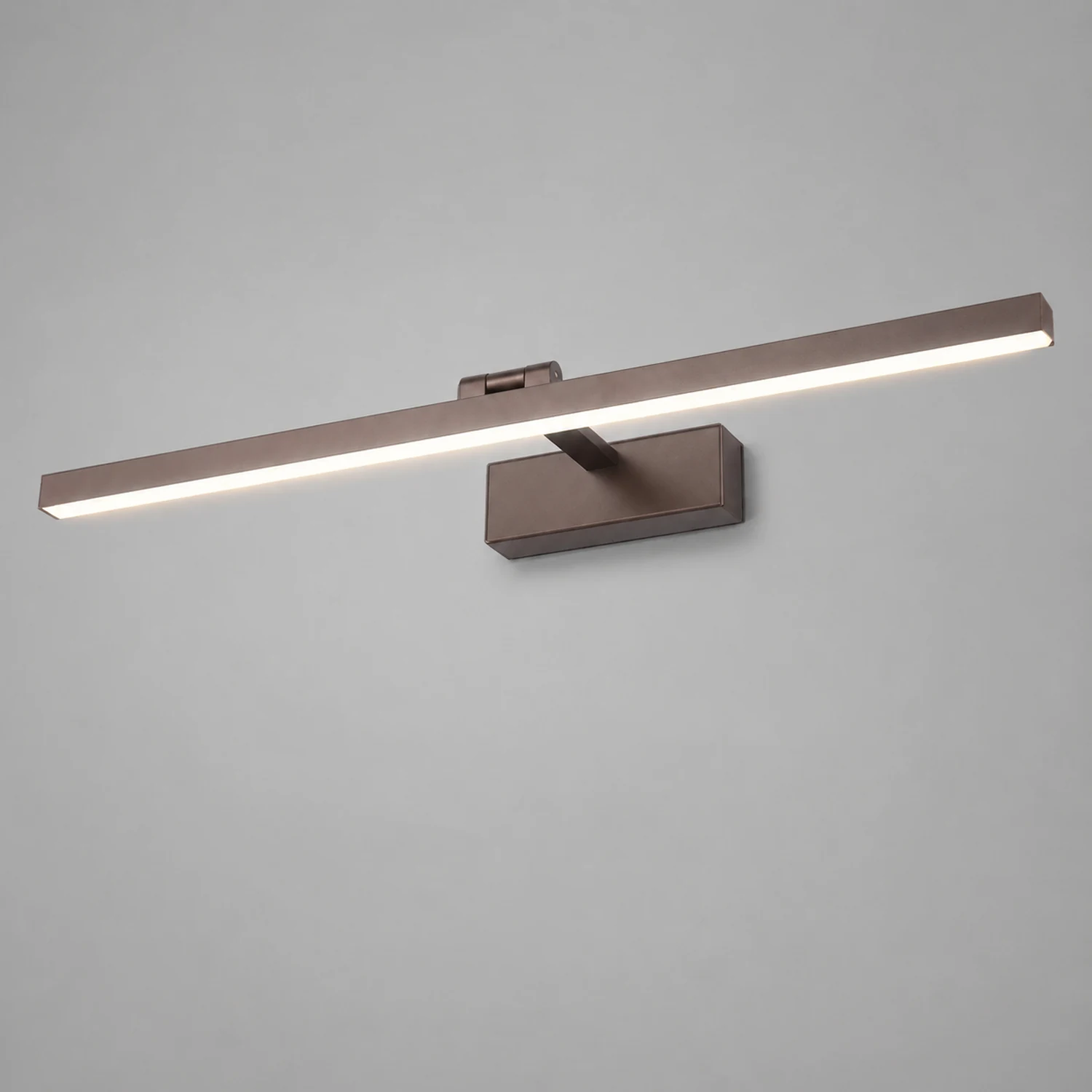 Leigh Drehbare Spiegelfront Waschtisch-Wandleuchte, L 39/49/59/69/89/109CM - Lumpaz