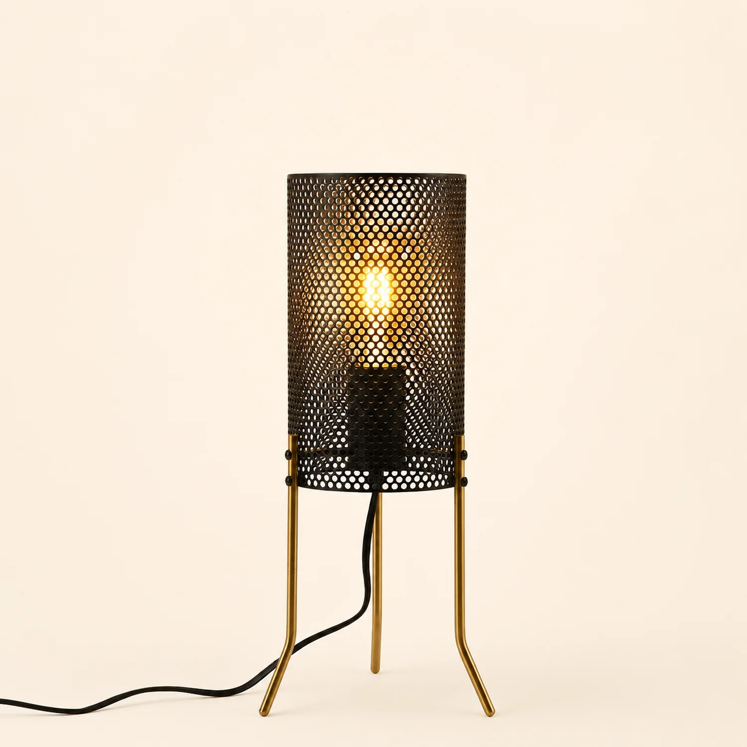 Zaid Stehleuchte, Metall & Aluminium - Lumpaz
