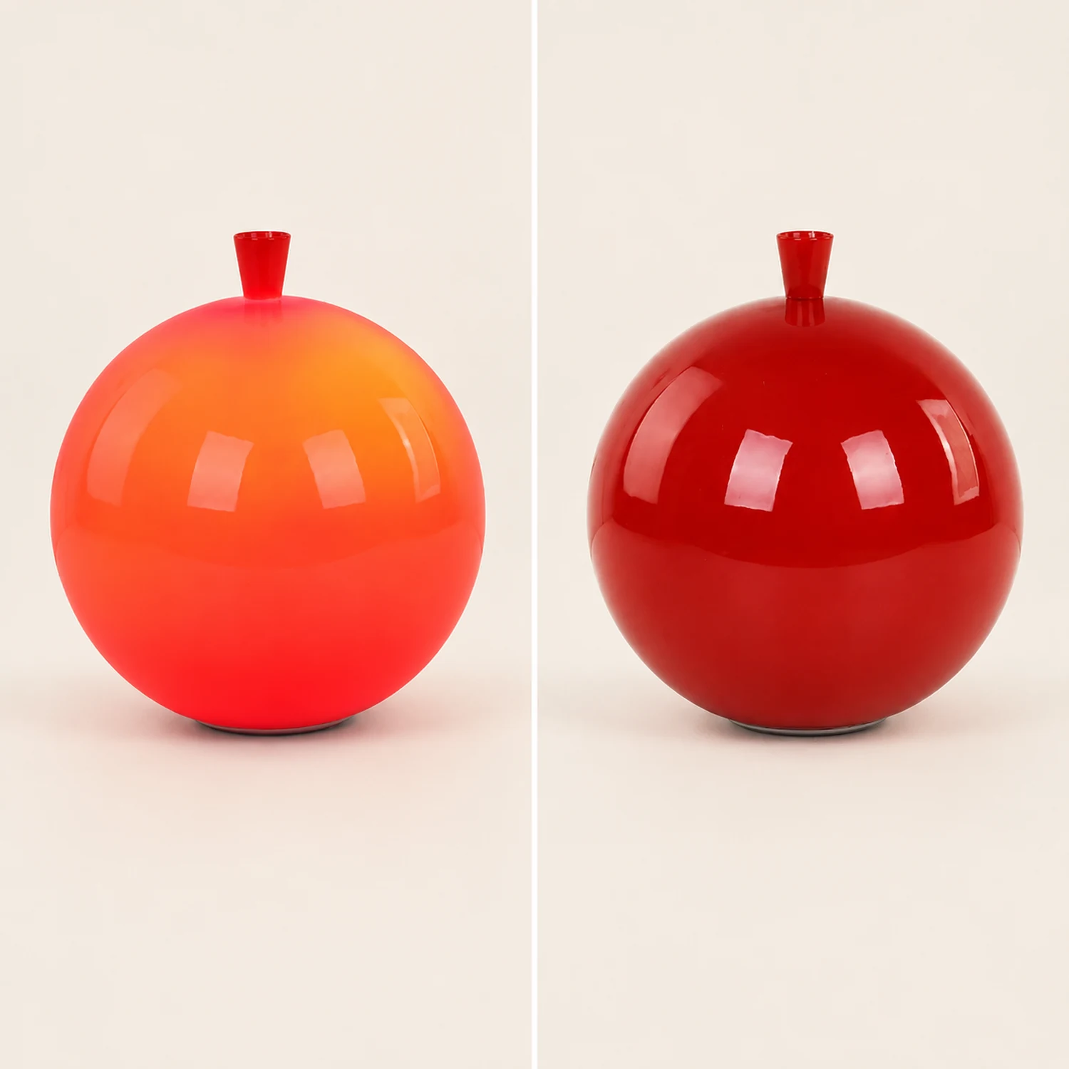 Fateh Ballon Flush Mount Deckenleuchte 5 Farbe, ∅20/25/30/35cm - Lumpaz