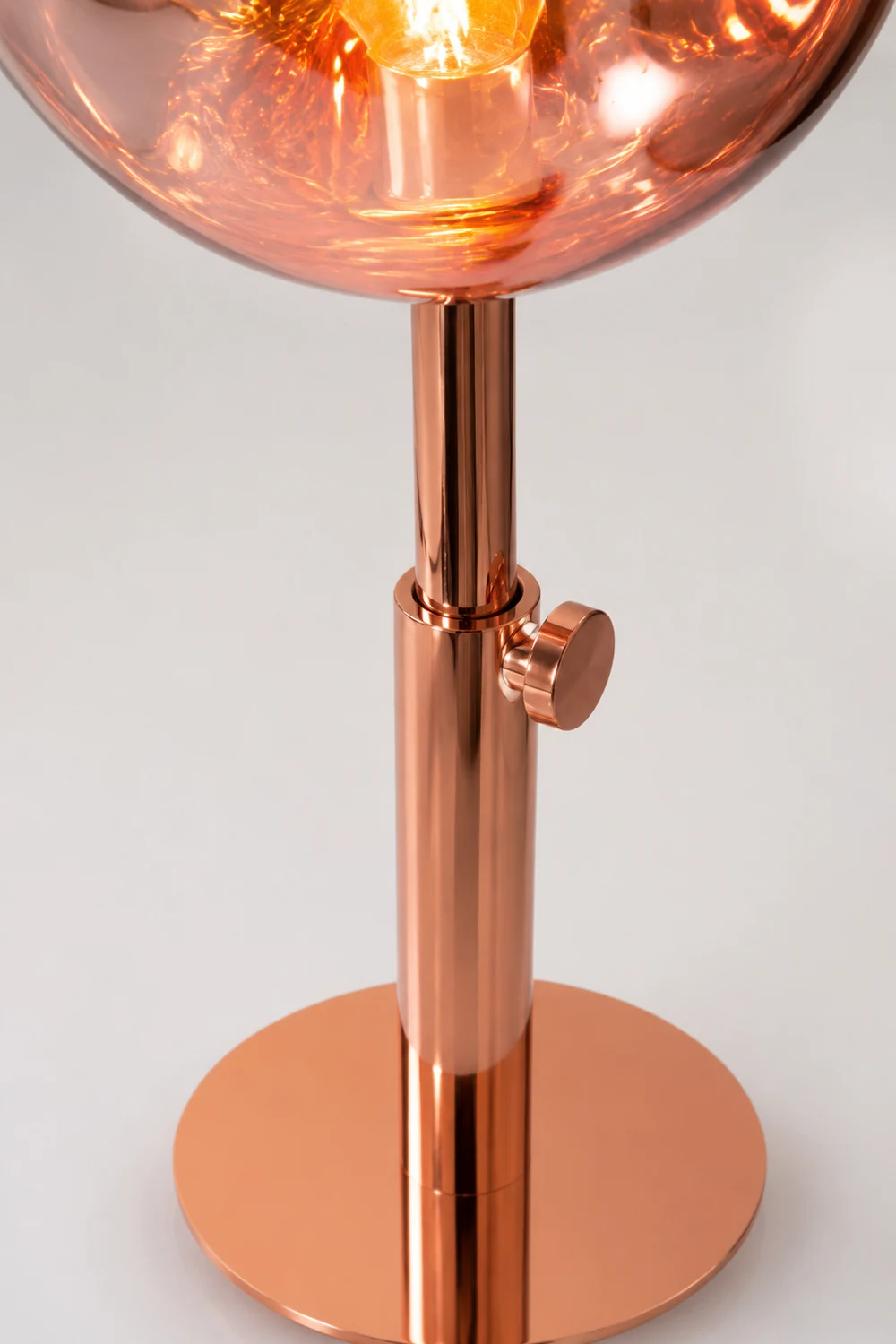 Mirza Stehleuchte, 3 Farben, ∅38CM - Lumpaz