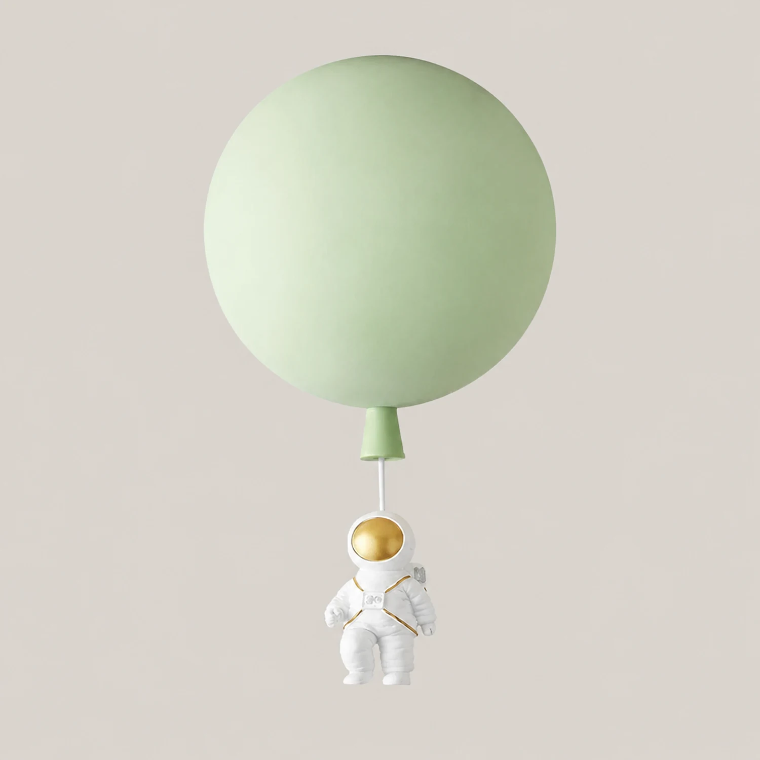 Fateh Astronaut Balloon Flush Mount Deckenleuchte 8 Farben, ∅25/30/35cm - Lumpaz