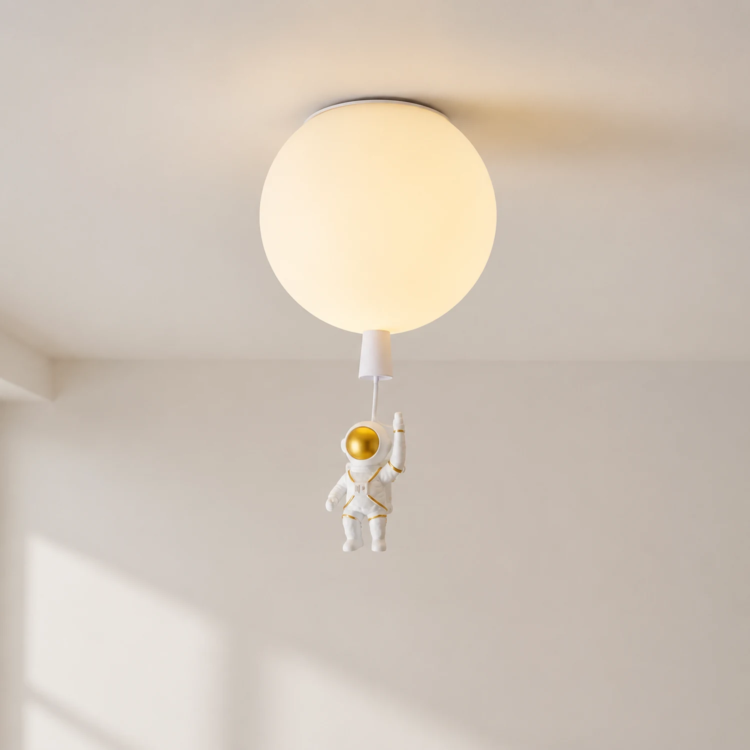 Fateh Astronaut Balloon Flush Mount Deckenleuchte 8 Farben, ∅25/30/35cm - Lumpaz