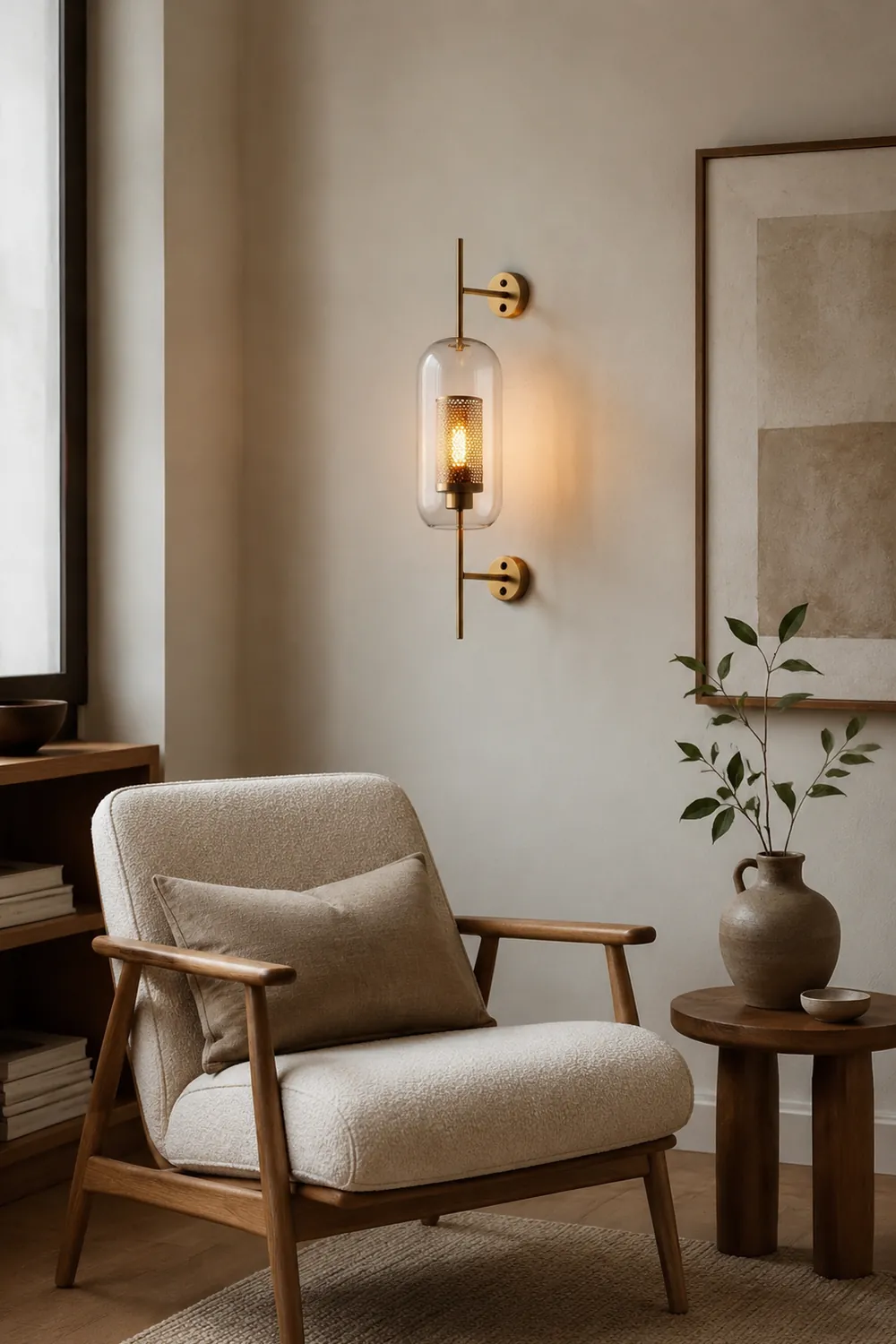 Oneal Wandlampe 2 Farbe & Stil, S/L - Lumpaz