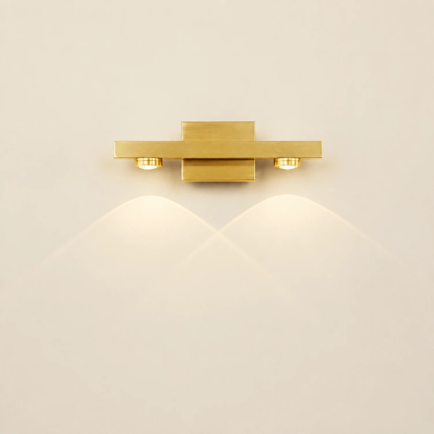 Freja Wandlampe Spiegelfront 2 Farbe & Stil, 2/3/4/6/8 Kopf - Lumpaz