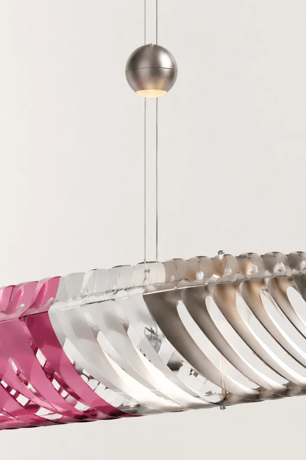 Eveline Pendelleuchte, 4 Farben - Lumpaz