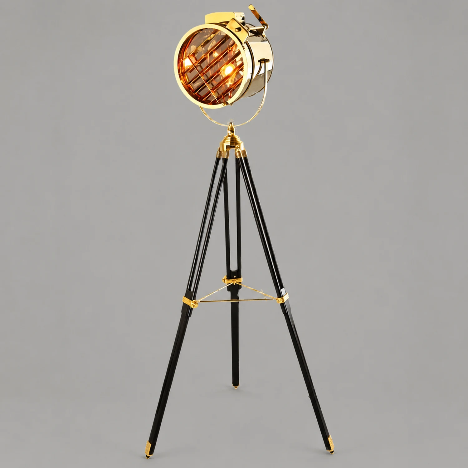 Salgado Searchlight Stativ Stehleuchte, 4 Farbe - Lumpaz