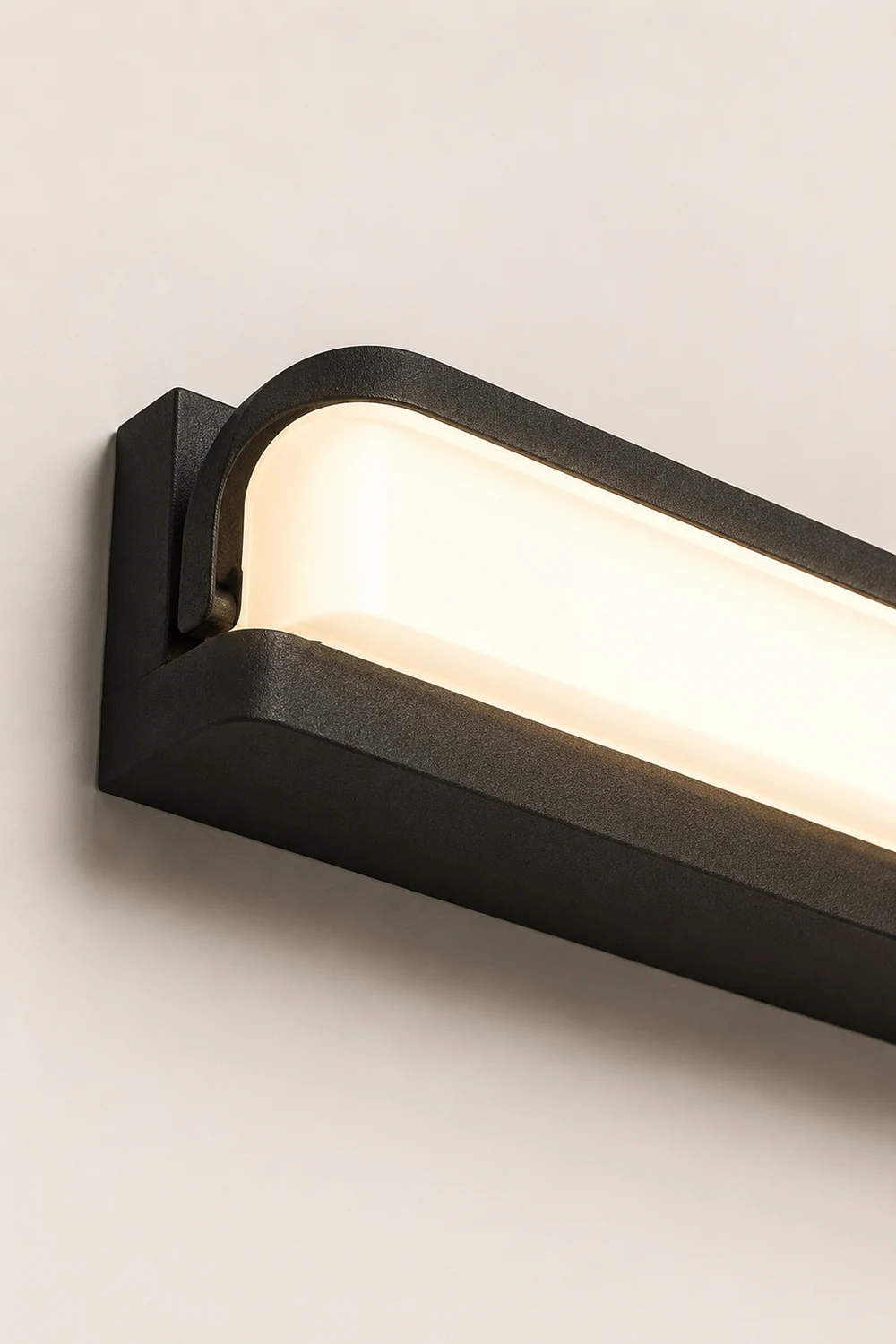 Leigh Wandlampe Spiegelfront 3 Farbe, 42/52/62/72/92/112cm - Lumpaz