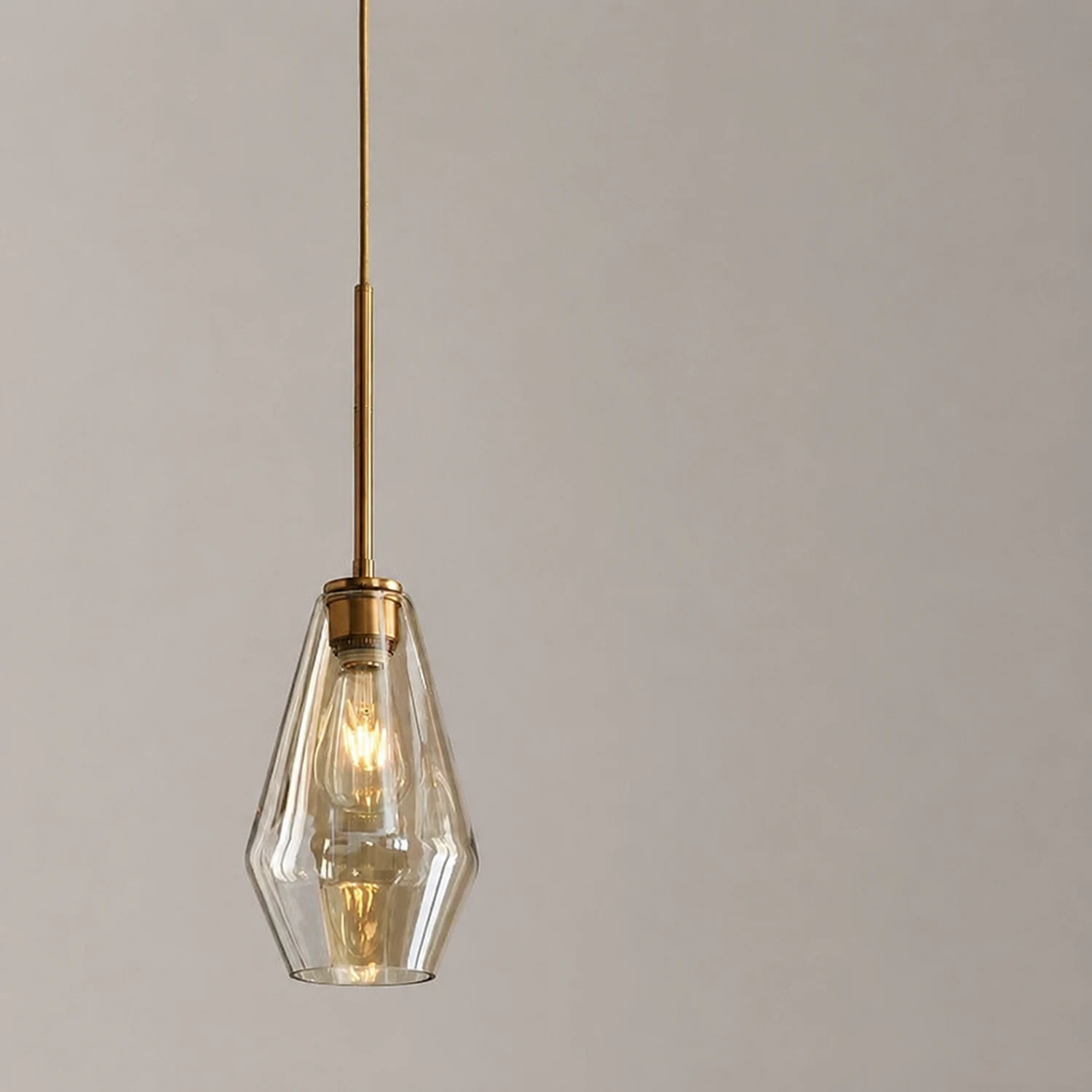 Hailie Pendelleuchte, 2 Farbe, ∅23/30/17CM - Lumpaz