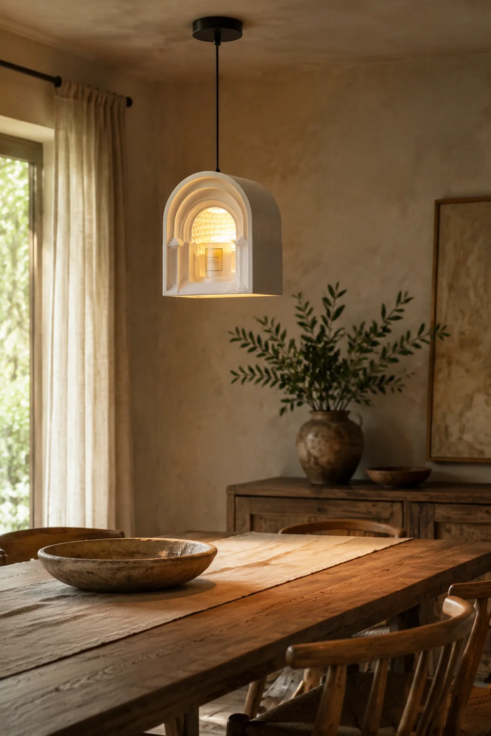 Félicie Aroma-Kerze Schmelzen Tischlampe, 2 Stile - Lumpaz