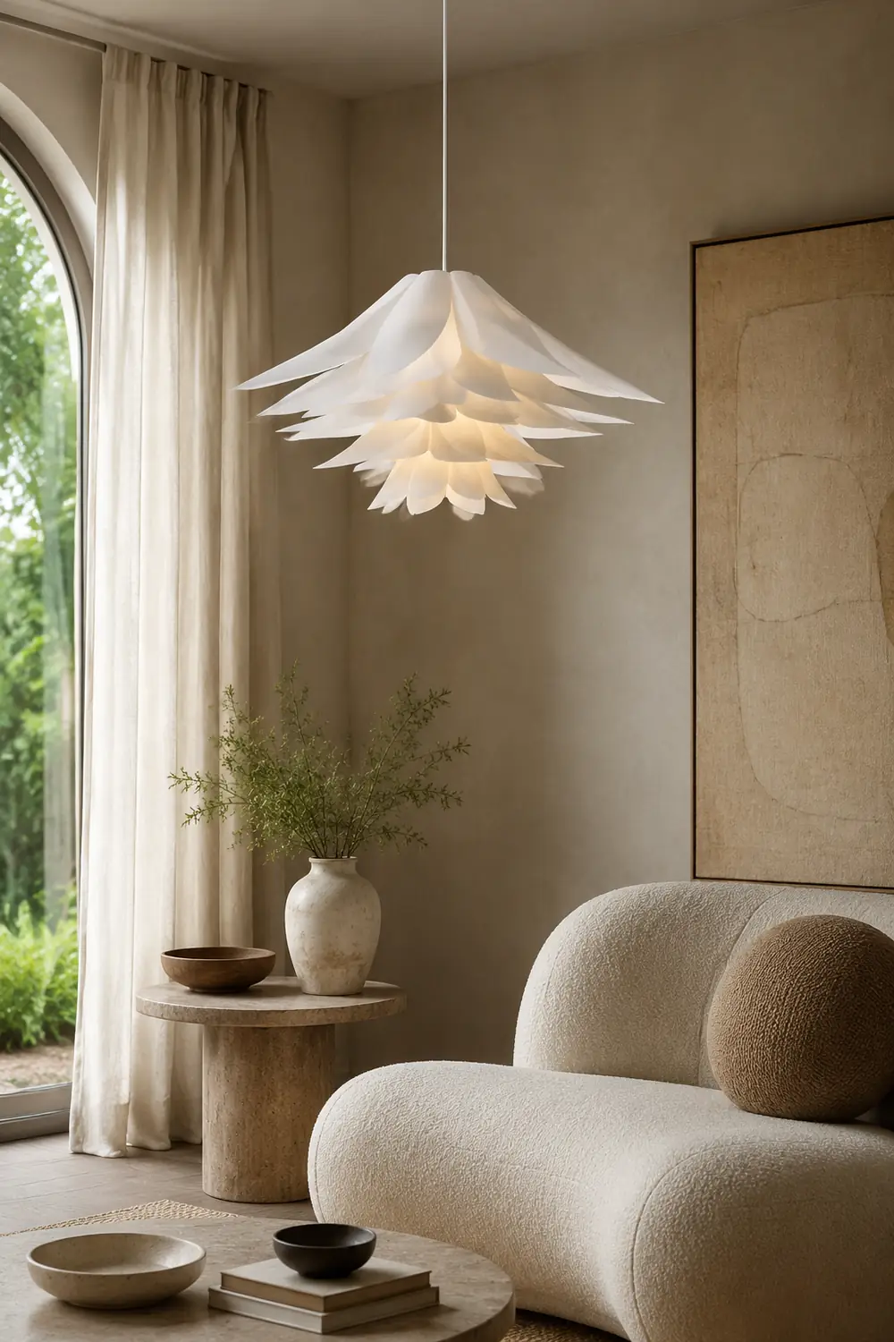 Bella Pendelleuchte, ∅60/80cm - Lumpaz