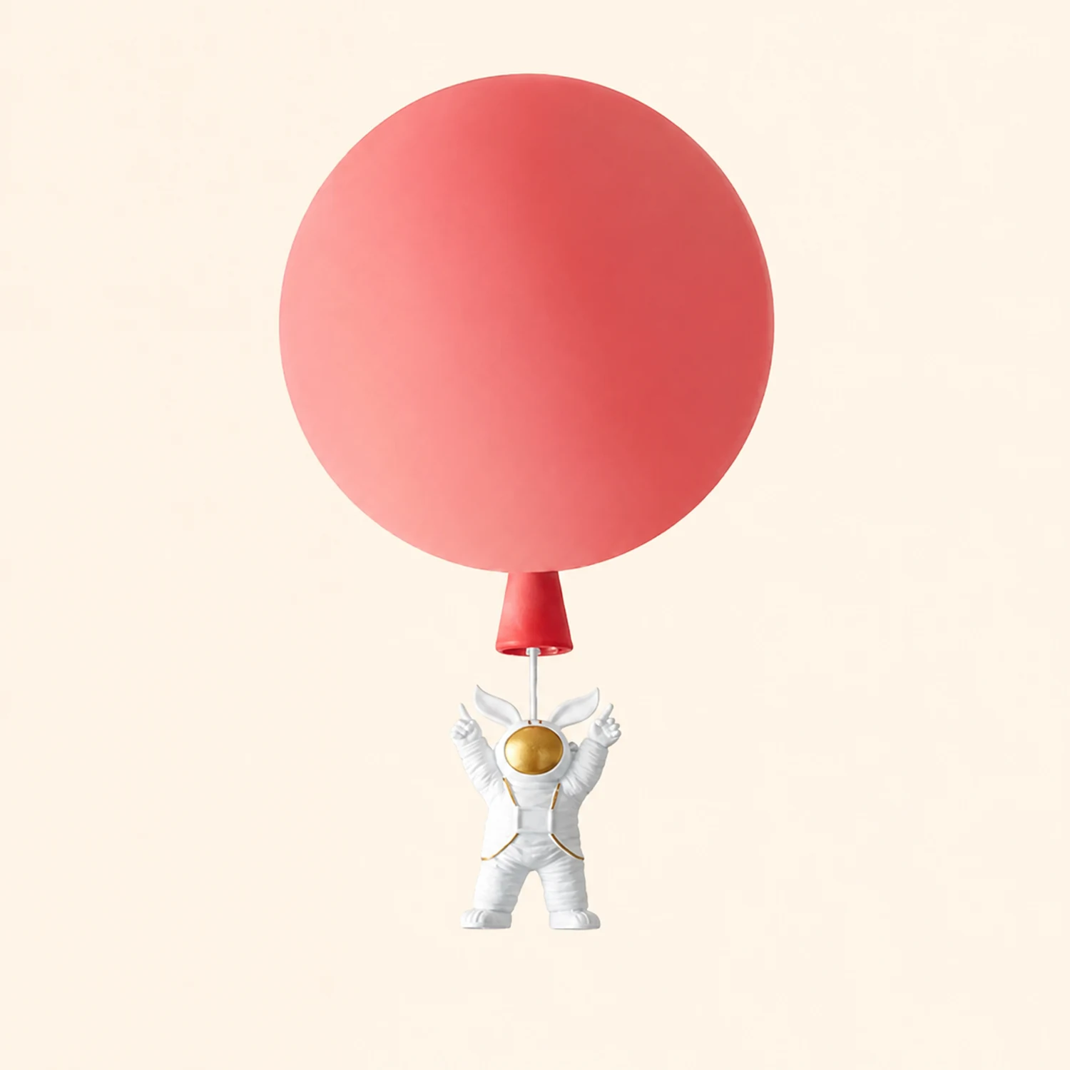 Fateh Astronaut Balloon Flush Mount Deckenleuchte 8 Farben, ∅25/30/35cm - Lumpaz