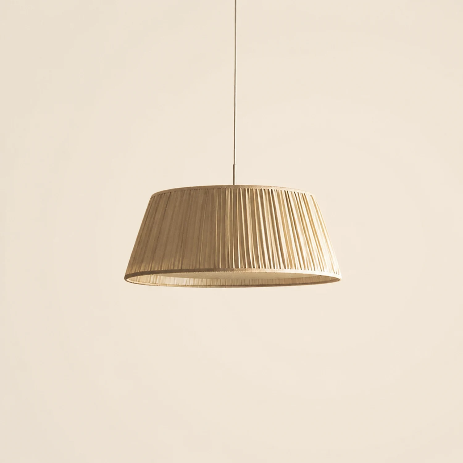 Renée Pendelleuchte, Stoff, S/M/L - Lumpaz